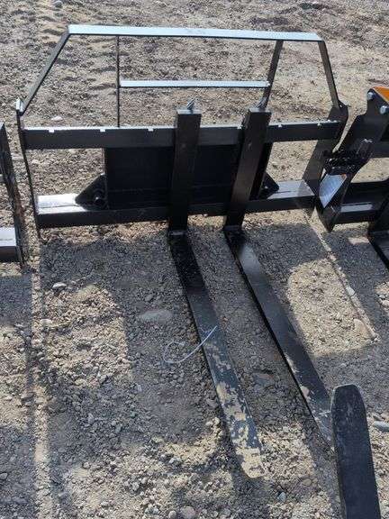 Mini Skid Steer Pallet Fork Frame image