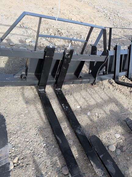 Mini Skid Steer Pallet Fork Frame image