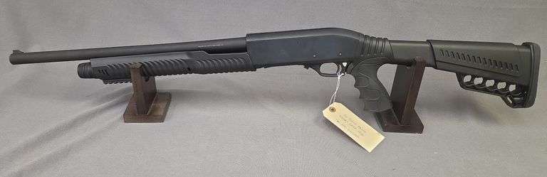 G Force Arms Model GF2P 12ga Pump Action Shotgun image