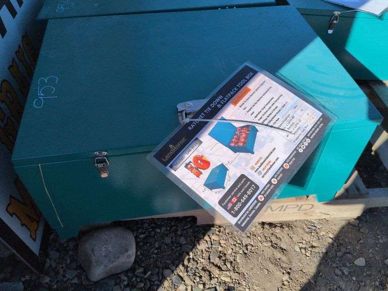 Ratchet Tie Down & Flatpack Toolbox image