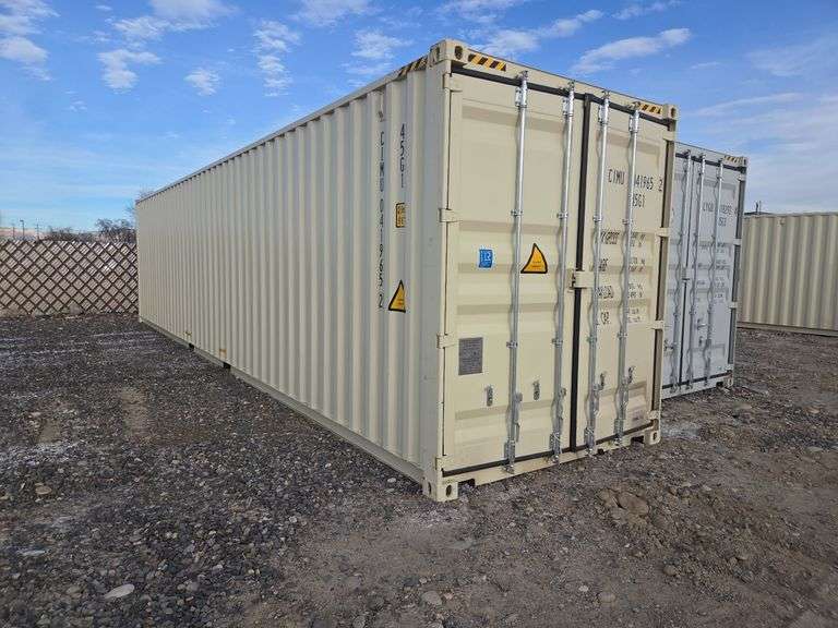 40ft High Cube Container image