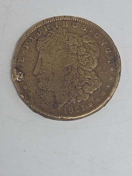 1921 Gold Plated Morgan image