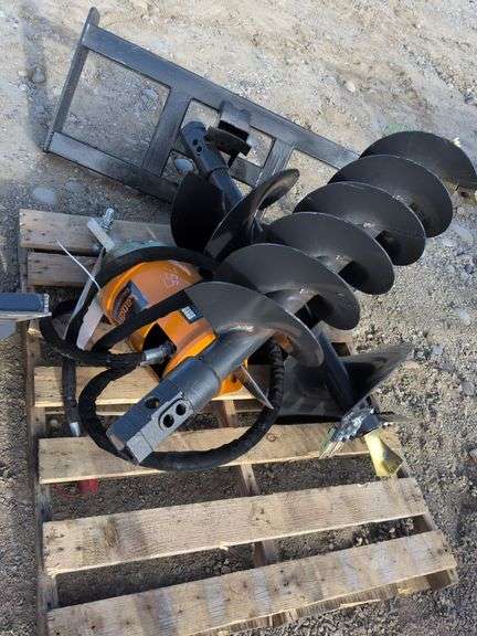 Skid Steer Loader Auger Drives image