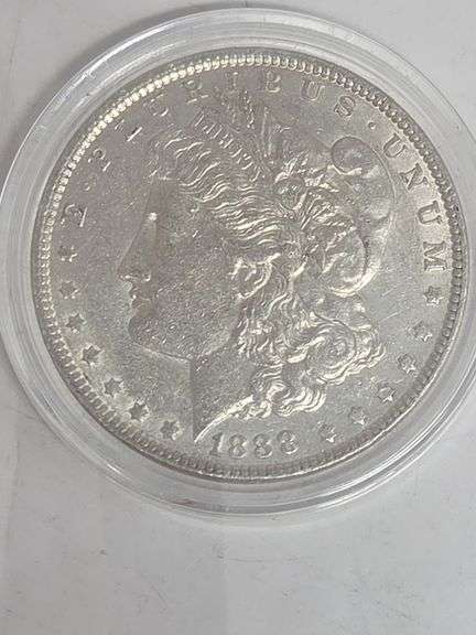 1888 Morgan BU image