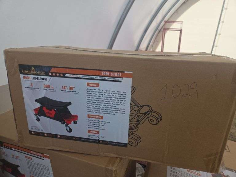 300lbs Tool Stool image