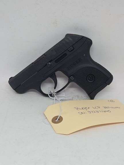 Ruger LCP .380auto Pistol image