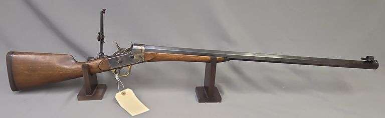 Ditta David Pedersoli Gardone Reproduction of Navy Arms Co Rolling Block 45-70 Govt. image