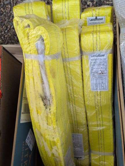 6 - Yellow Webbing Slings image