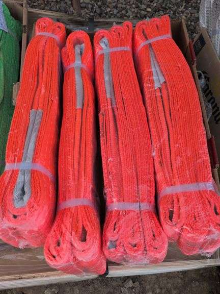 4 - Pink Webbing Slings image