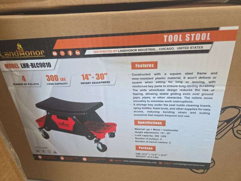 300LBS Tool Stool image