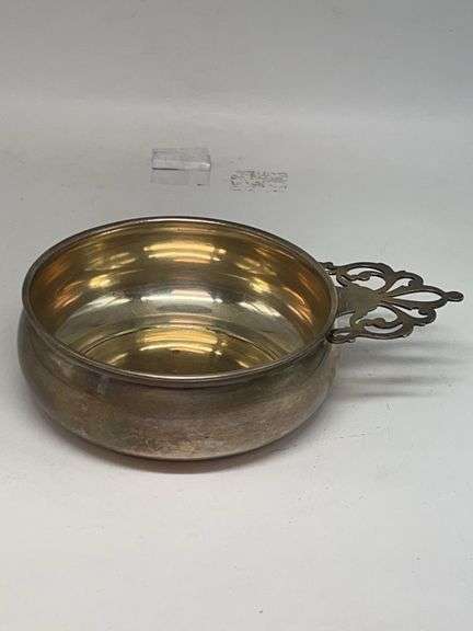 Porringer Sterling Silver Stamped 560 92.6 Grams image