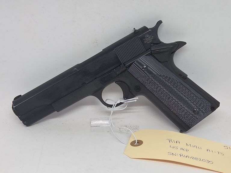 RIA M1911 A1-FS .45 ACP Pistol image