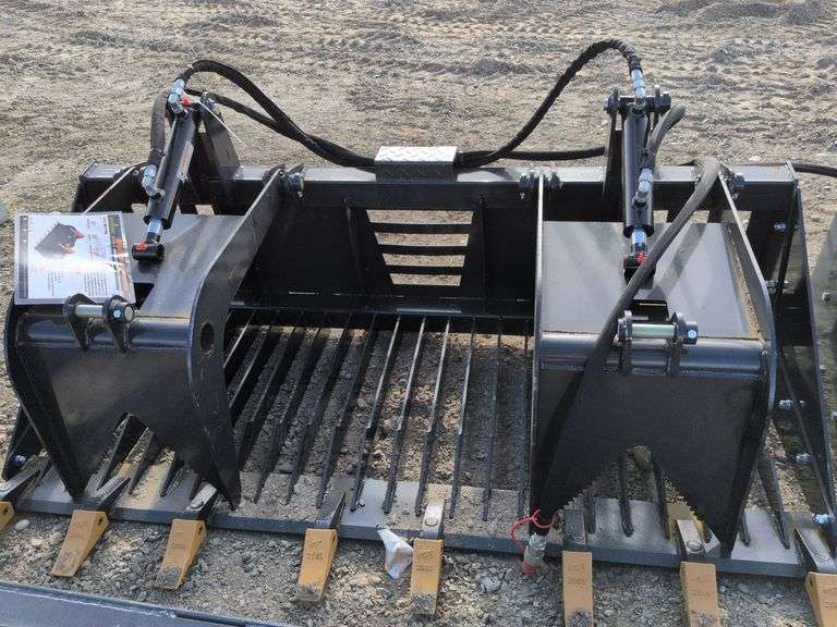 Hydraulic Grab Bucket image