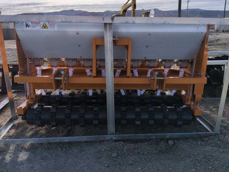 No Till Seed Drill For Tractor and Skid Steer image