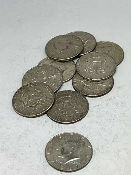 10 1966-1967 Kenndys All Clad 40 % Silver image