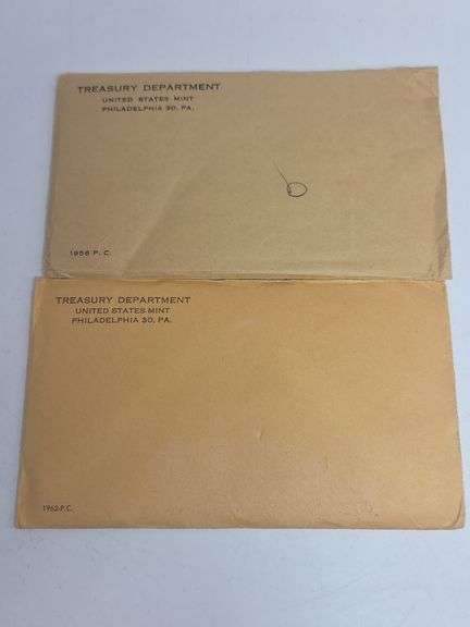 2 Mint Sets 1956 & 1962 image