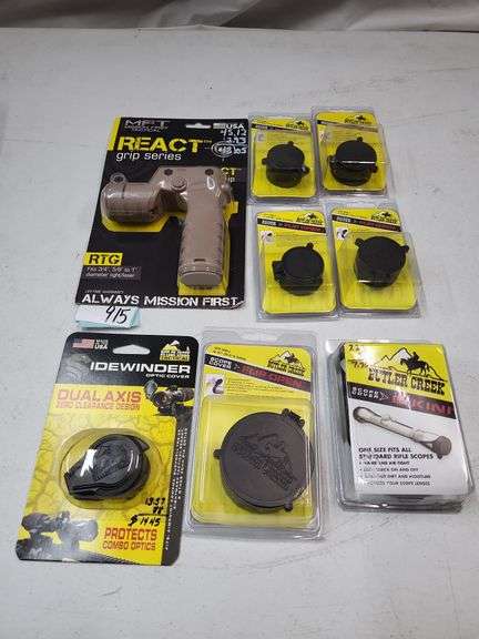 React torch grip, scope cover lot image