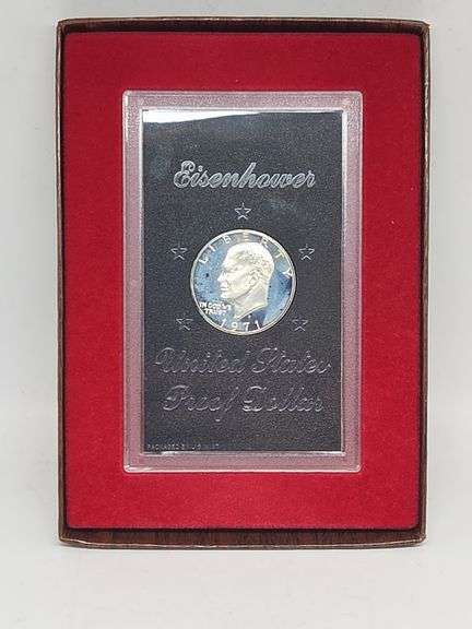 1971 Eisenhower Dollar image