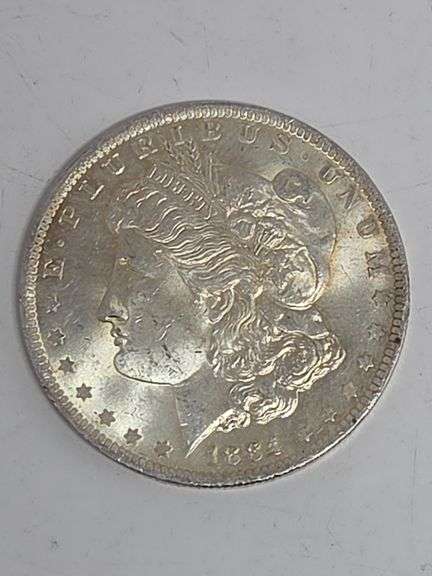 1884 O Morgan BU image