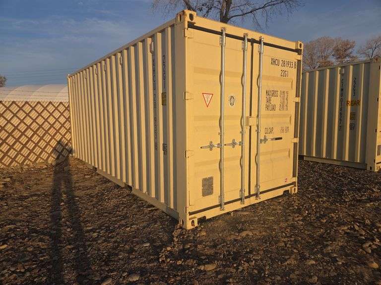 20 ft High Cube 1-Door Container image
