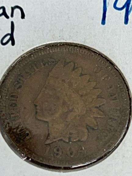 (20) Indian Head Cent Various Dates image