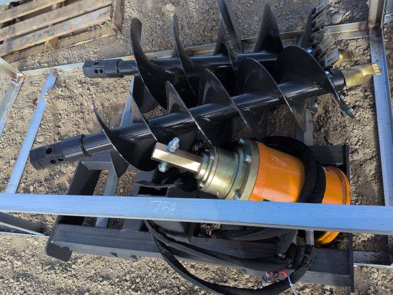 Skid Steer Loader Auger Drives image