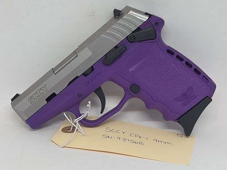 SCCY CPX-1 9mm Pistol image