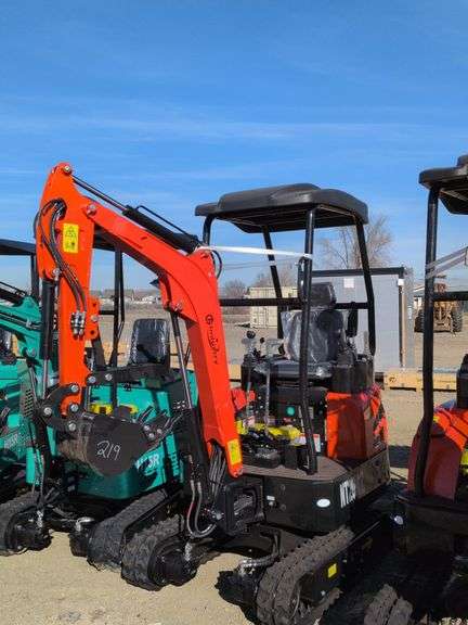 CFG Mini Excavator Model NT20-CZ image