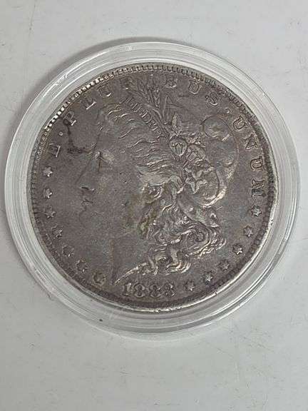 1883 O Morgan image