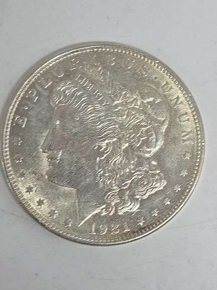 1921 Morgan Silver Dollar BU image
