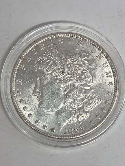 1889 Morgan Bu image