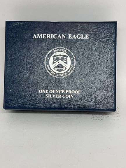 2012 American Silver Eagle One Ounce Proof image