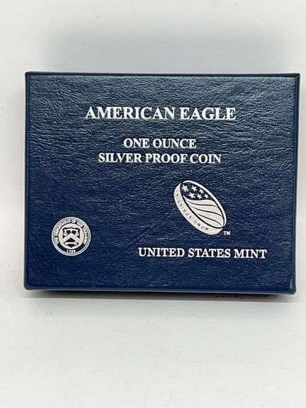 1 2012 American Eagle 1 Oz Proof Coin image