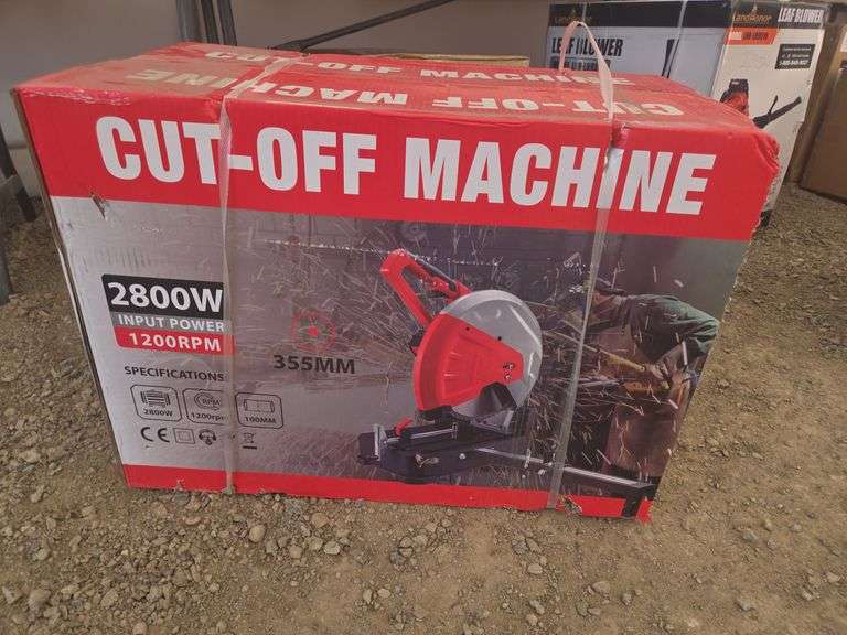 Landhonor14in Cut Saw image