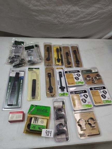 Gun scope mounting accessories image