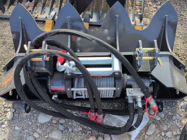 15000LB Hydraulic Winch image