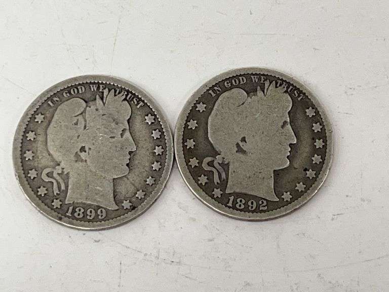 2 Barber Quarters 1892 1899 image