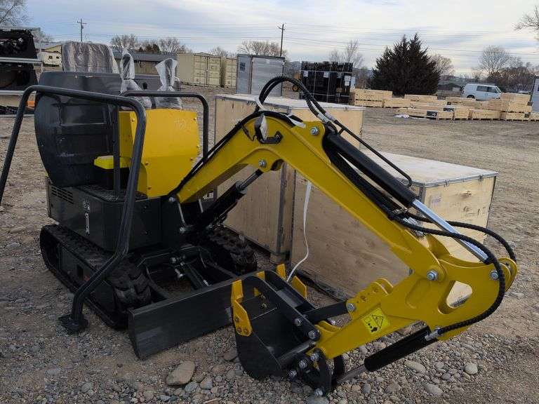 Hydraulic Mini Excavator image