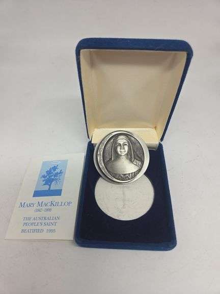 Mother Of Mary of the Cross Australian Saint Pewter image