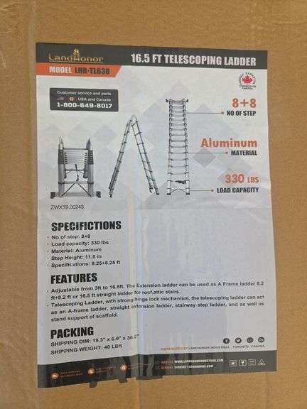 Extension Ladder image