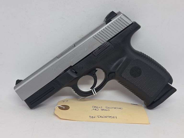 S&W Model S&W 40EV .40S&W Pistol image