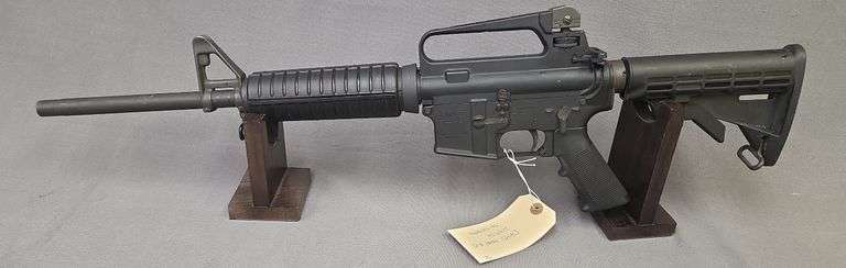 DPMS Model A-15 .223/5.56 Re-barreled to a 7.62x39 Rifle image