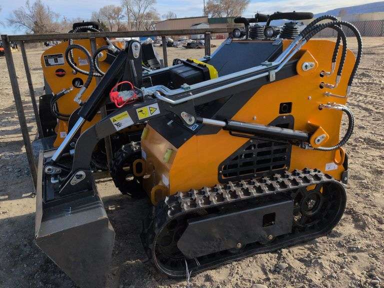 Mini Skid Steer Loader image