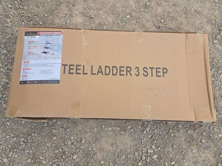 3-Step Safety Ladder image