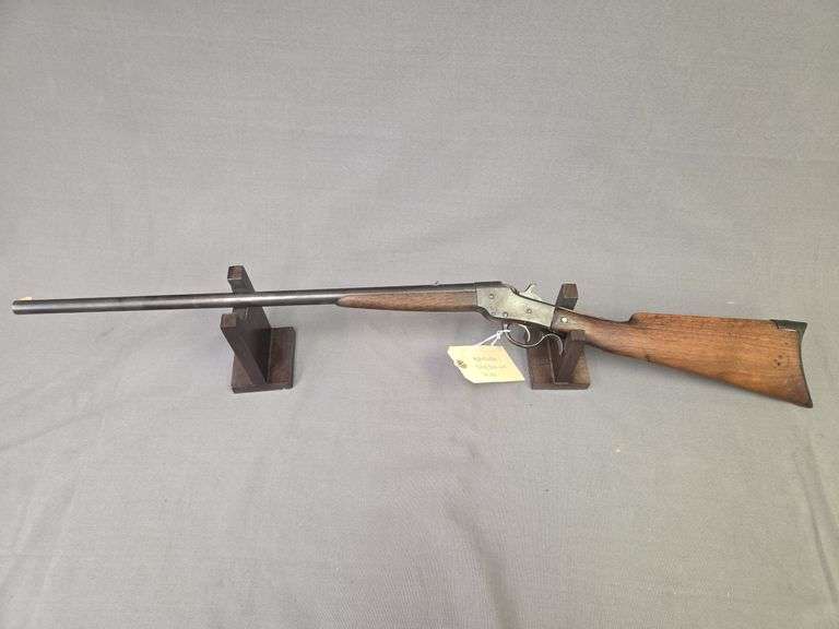 Hopkins & Allen Rolling Block .22LR Rifle image