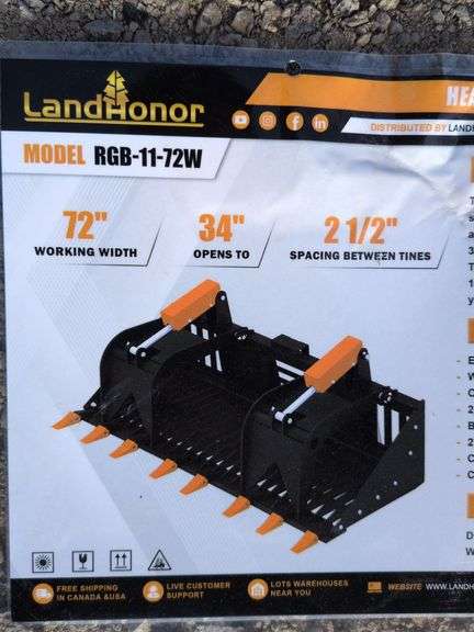Hydraulic Grab Bucket image