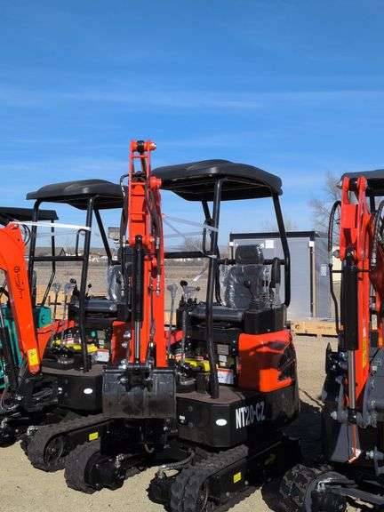 CFG Mini Excavator Model NT20-CZ image