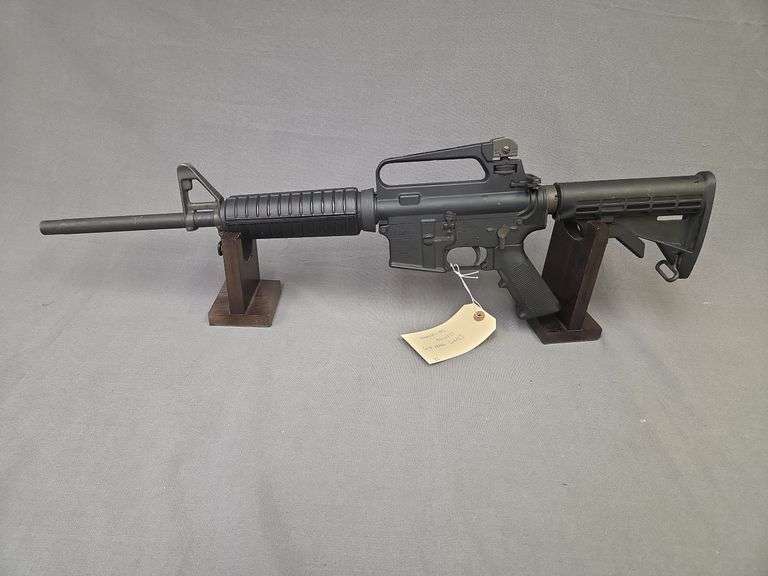 DPMS Model A-15 .223/5.56 Re-barreled to a 7.62x39 Rifle image