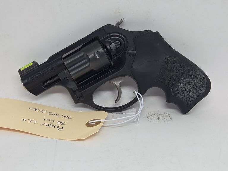 Ruger Model LCR .38 Special +P Revolver image