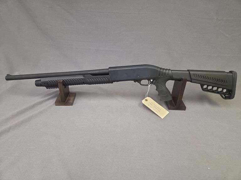 G Force Arms Model GF2P 12ga Pump Action Shotgun image